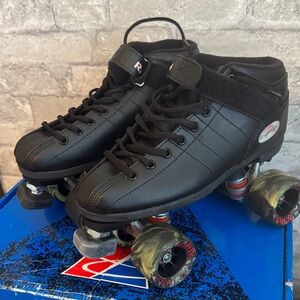 Riedel Black Men's Roller Skates